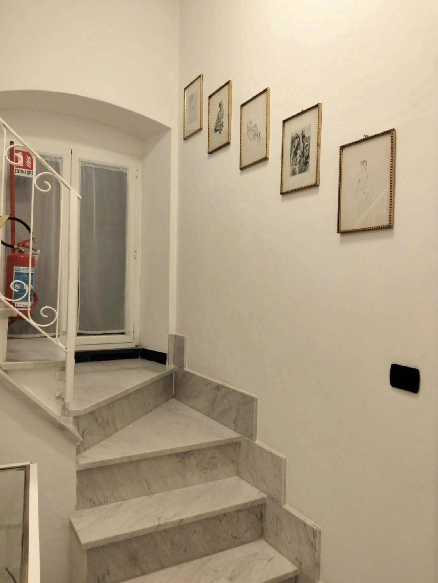 188B - Casa Di Nina Moneglia Con Terrazza - 2Min Dal Mare Apartment Exterior photo